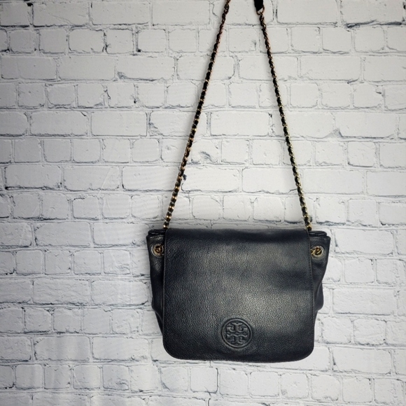 Tory Burch Bombe Small Leather Shoulder Bag - Picture 3 of 12